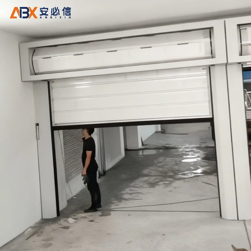 乐山螺旋式快速门