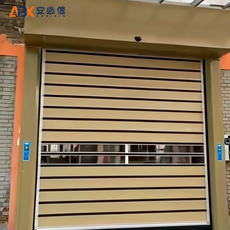 乐山医药密闭高速门
