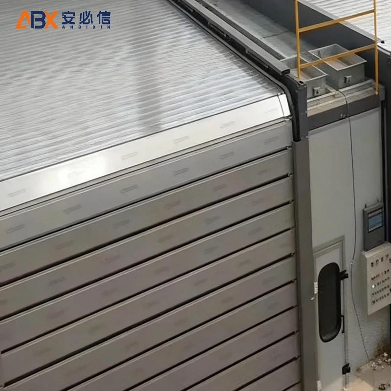 乐山涡轮硬质高速门